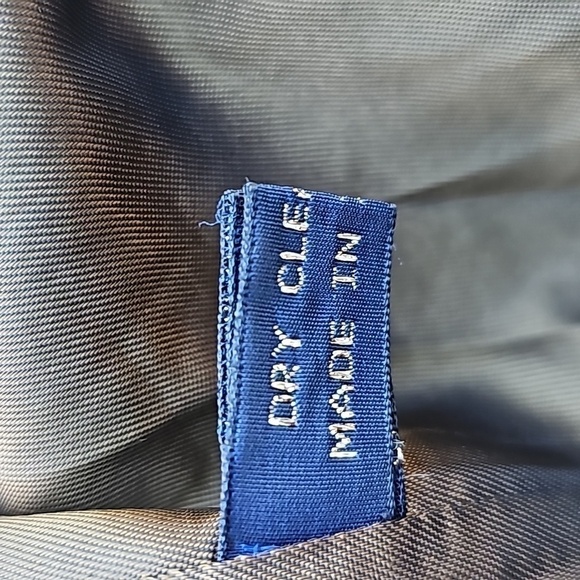 RADCLOIFFE LONDON GREY DENIM - JEANS TRENCH COAT - SIZE MEDIUM - Picture 12 of 12